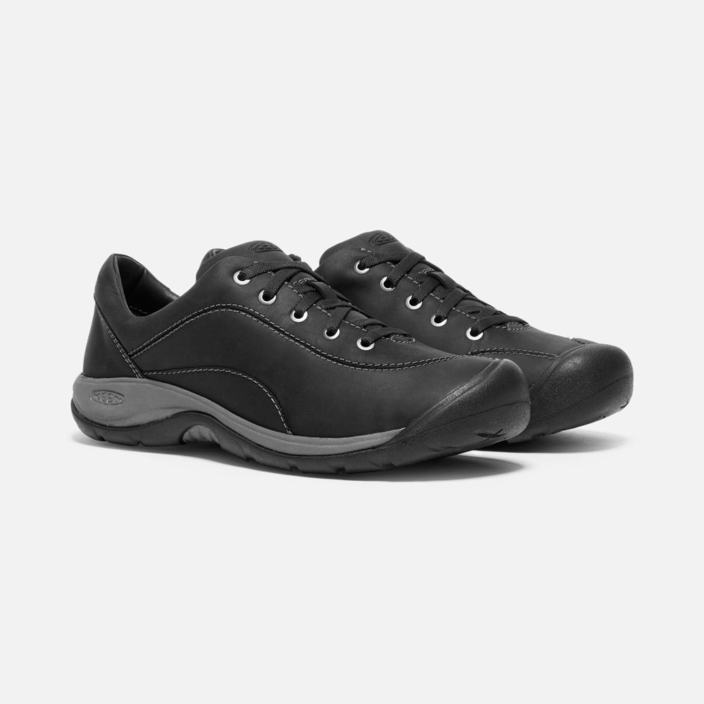 Keen Veterschoenen Dames Zwart/Grijs - Presidio Ii - 80631-EAPT